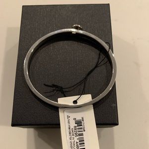 Silver Coach Bracelet